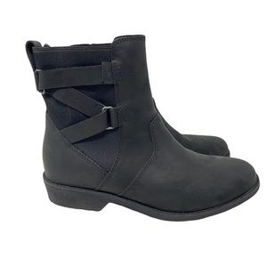 Teva Black Ellery Waterproof Ankle Boots Sz 7